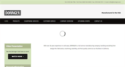 Desktop Screenshot of doringer.com